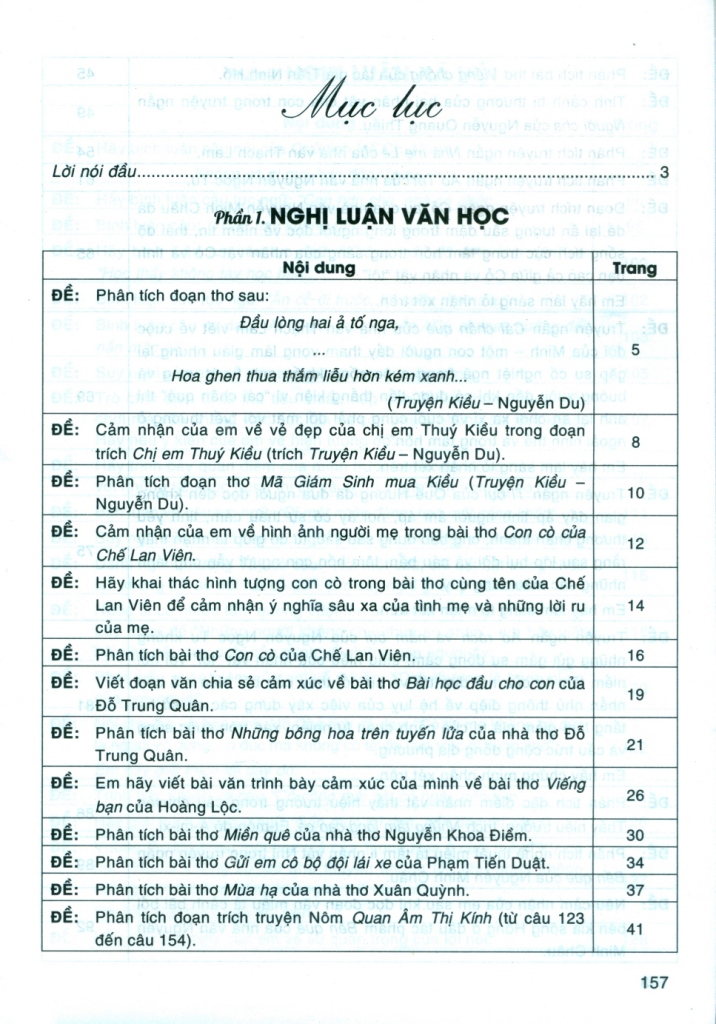 NHỮNG BÀI VĂN THEO CHUẨN KIẾN THỨC - KĨ NĂNG NGỮ VĂN LỚP 9 (Dùng chung cho các bộ SGK hiện hành)